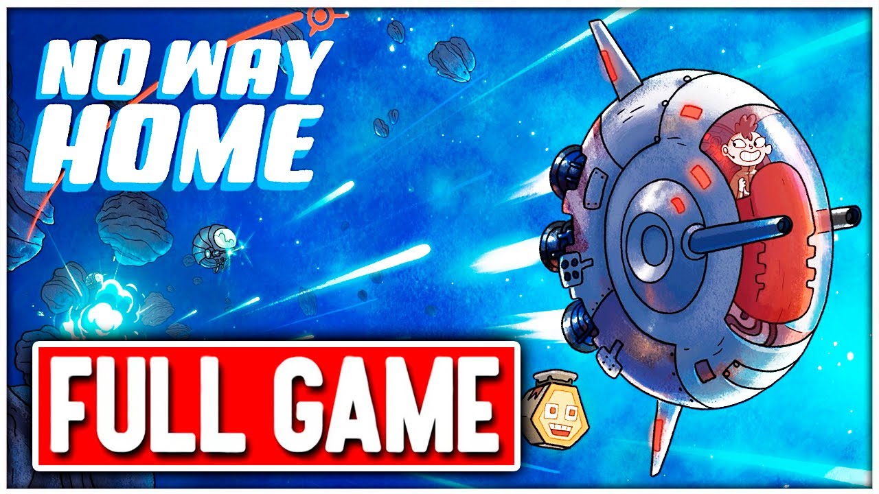 NO WAY HOME Gameplay Walkthrough FULL GAME No Commentary + ENDING
