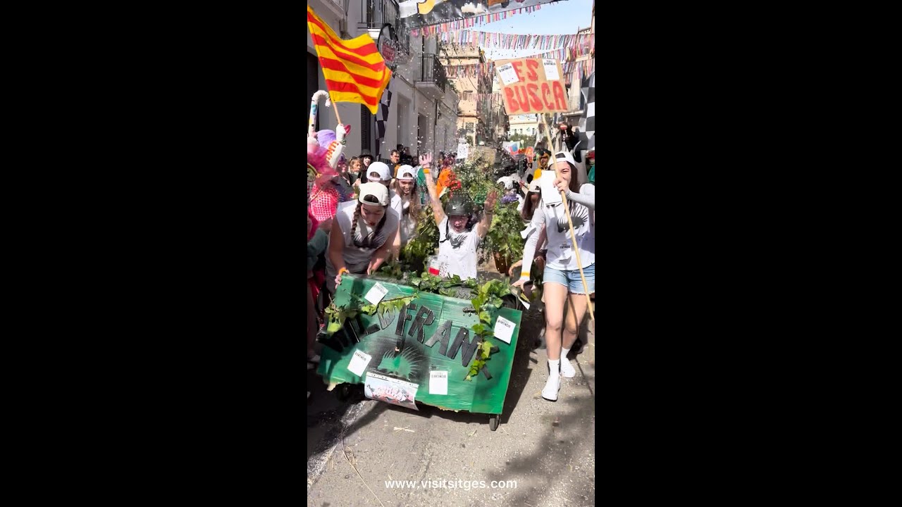 Cursa Llits Disfressats Sitges 2025