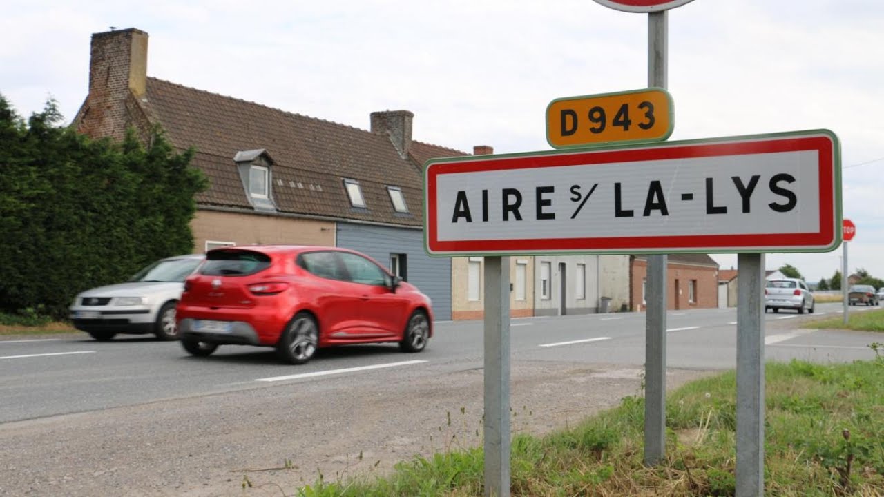 Aire sur la lys  et son aire de camping-car à proximité       #airesurlalys