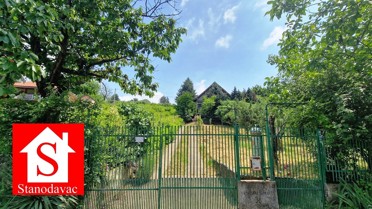 K194 Kuća sa pogledom na Dunav, Grocka