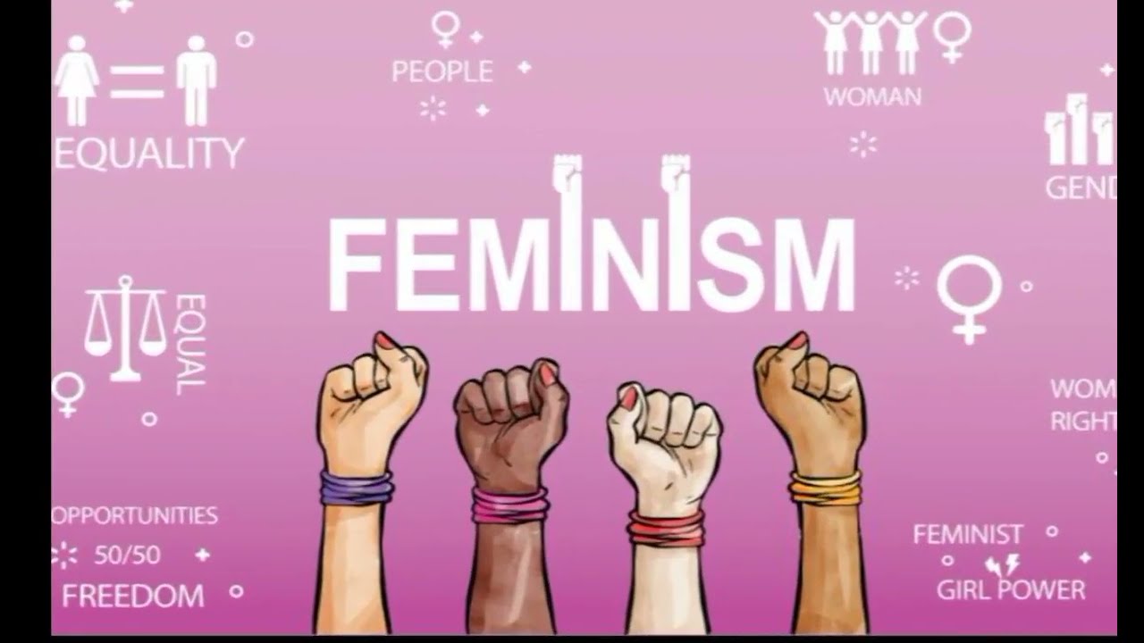 Feminism & Its Waves | History of English Literature |  Students' Presentations | TSA