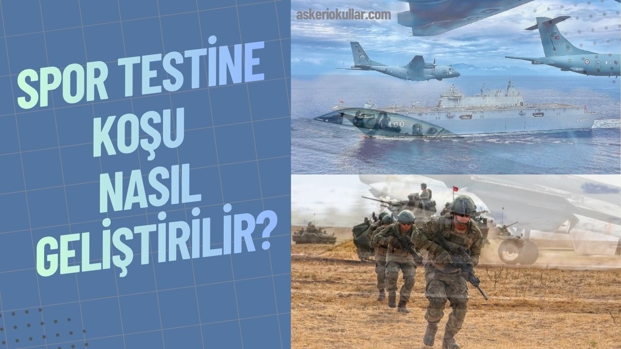 MSÜ SPOR TESTİ KOŞU NASIL GELİŞTİRİLİR?