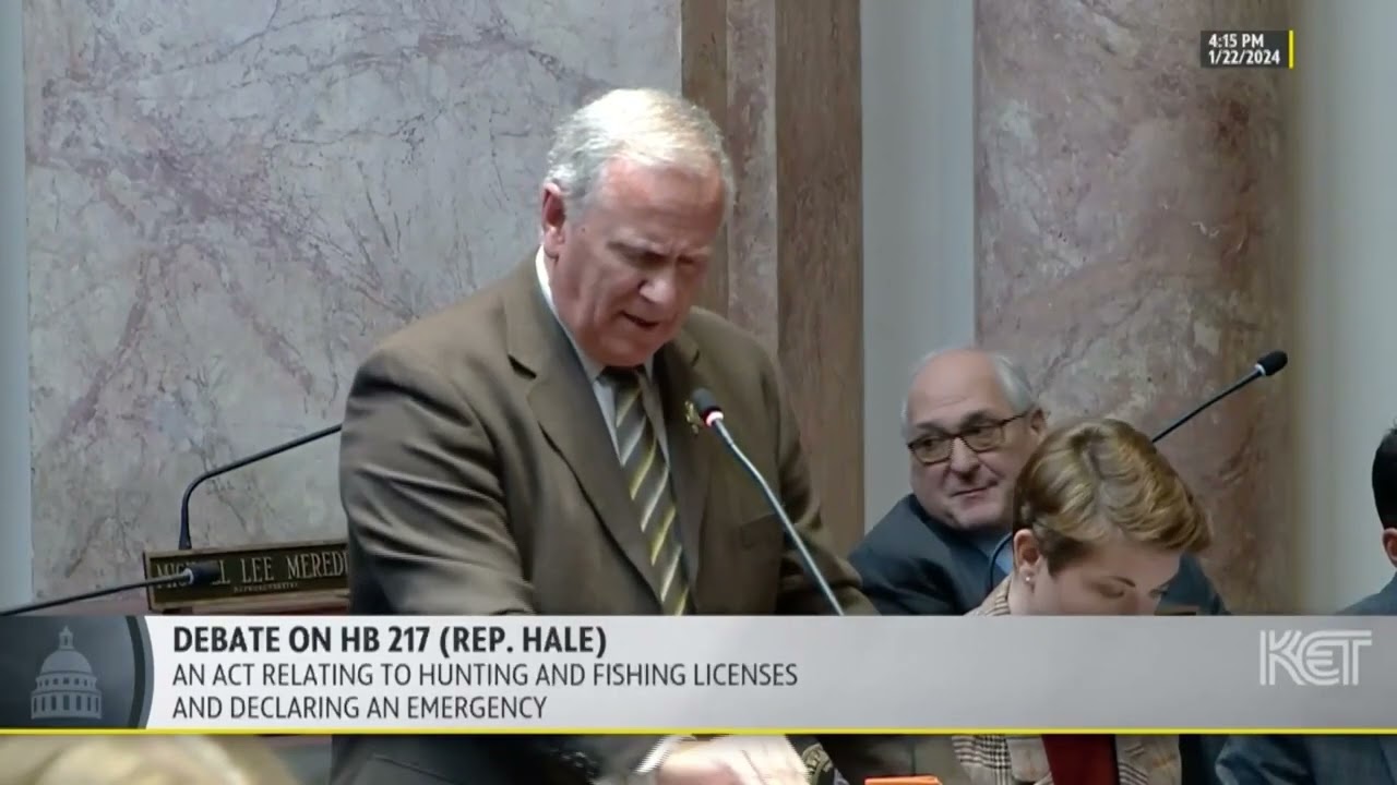 2024 Regular Session - Day 14 -  HB 217, Rep. David Hale