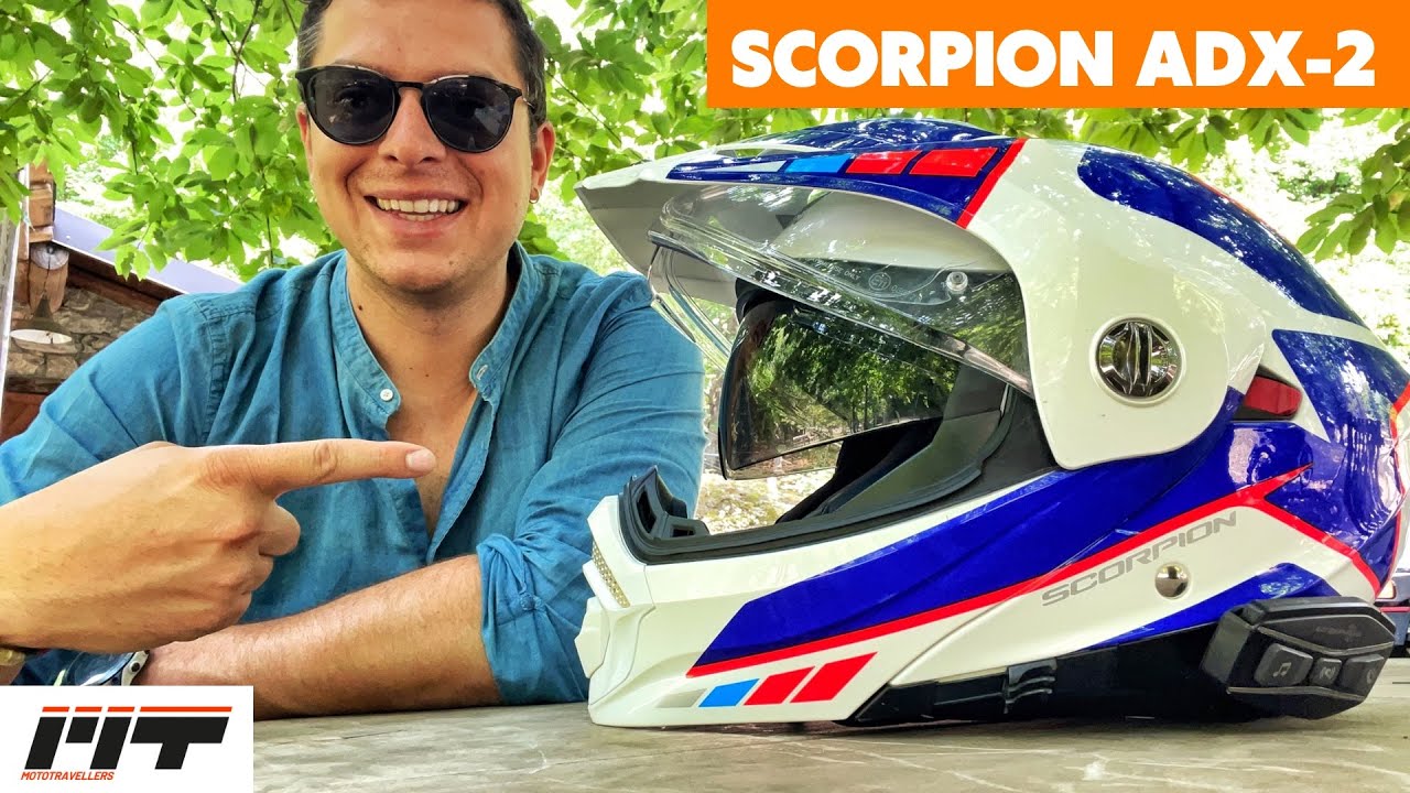 CASCO ADVENTURE MODULARE, Il nuovo ScorpionExo🦂 ADX-2.