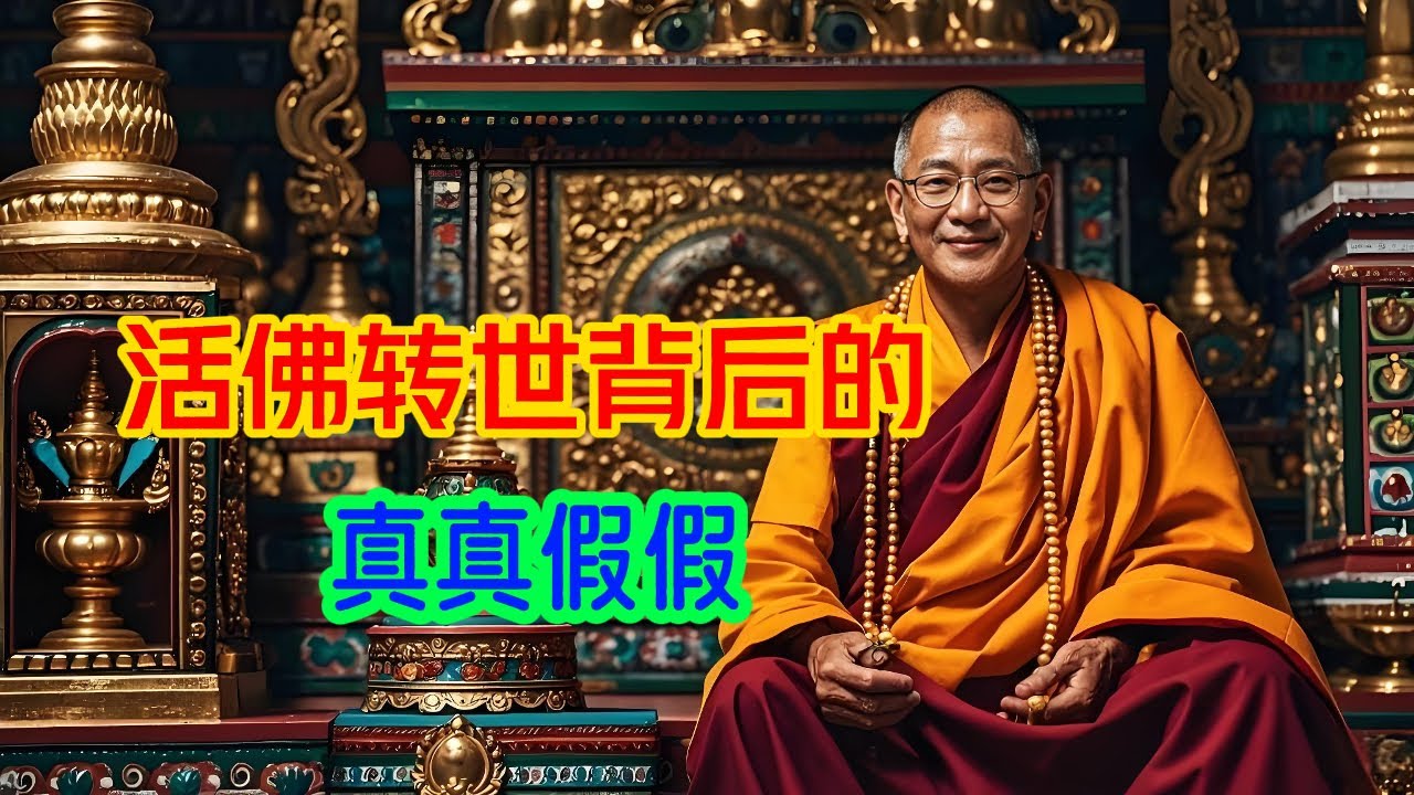 活佛转世的真真假假，十七世噶玛巴活佛黑帽法王，竟然转了两位