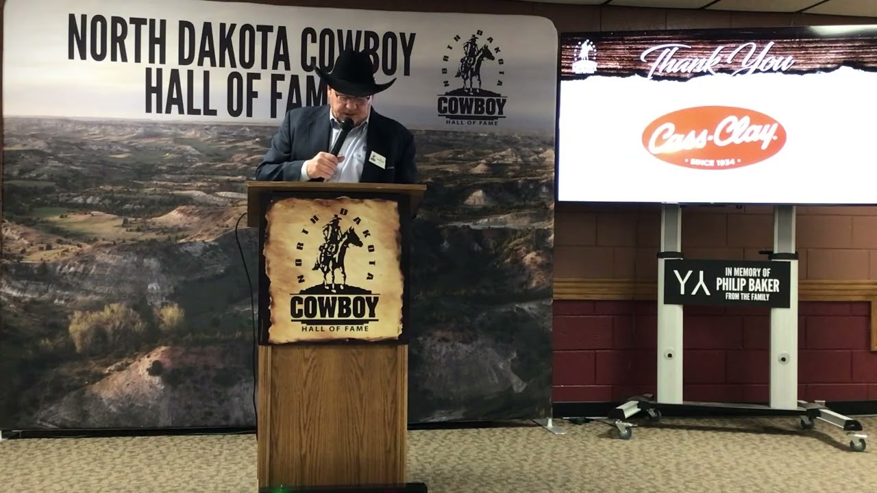 Donald Stearns Testimonial 2026 Nominee - Cowboy Long Rider