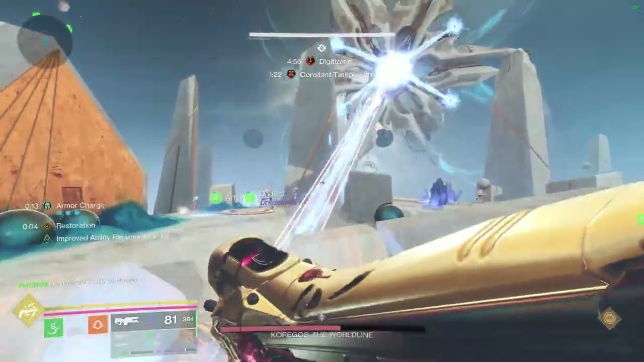 Koregos, the Worldline Contest Clear (Desert Perpetual Raid)