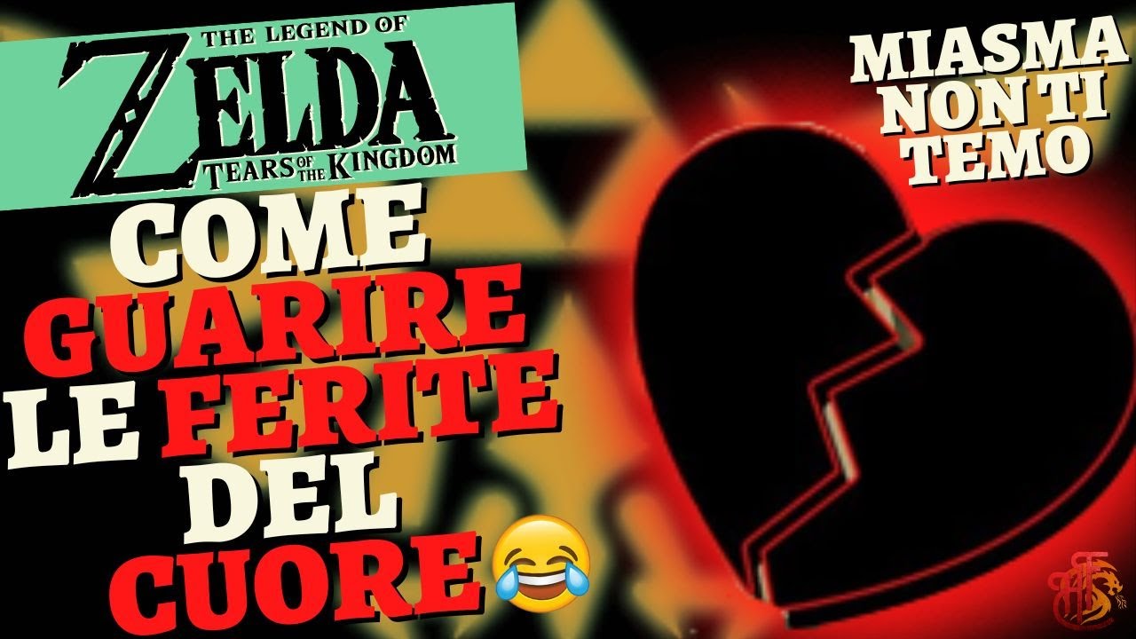GUIDA Come Curarsi dal Miasma Zelda Tears Of The Kingdom ITA