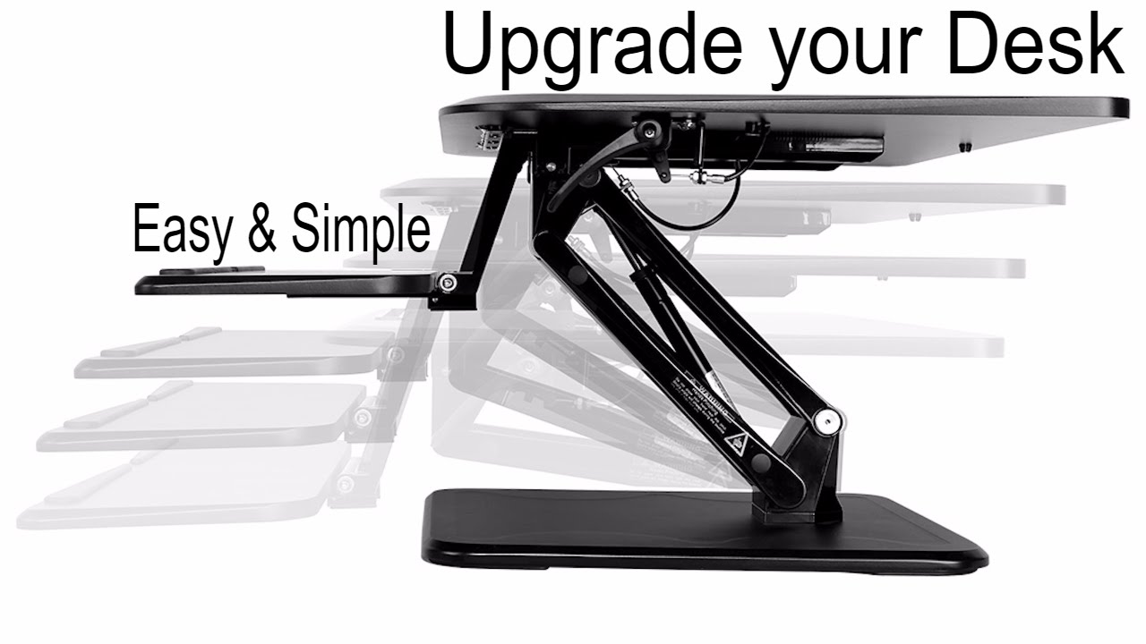 Обзор настольного подъемника FlexiSpot Sit & Stand: как улучшить свое рабочее место (F3MB 27