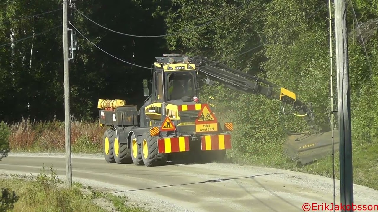 x2 Ljungby L15 and a Ponsse Ergo