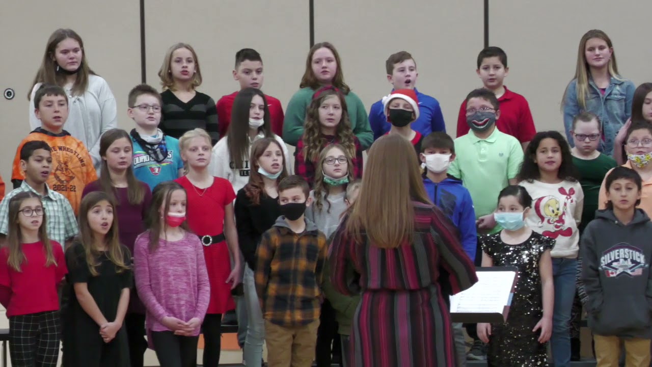 5th Grade Winter Concert 2021