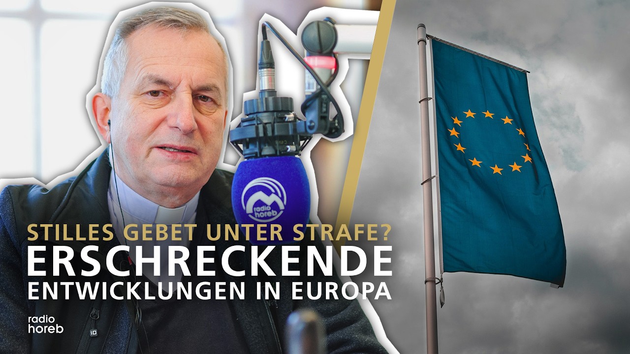 Stilles Gebet unter Strafe? ERSCHRECKENDE ENTWICKLUNGEN IN EUROPA  | Pfarrer Kocher am 22.02.2025