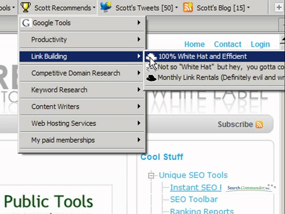 SEO Automatic Toolbar