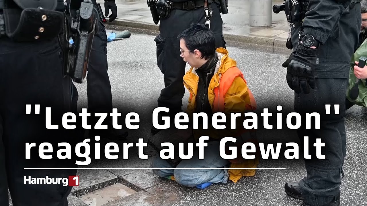 Nach Gewalt gegen Aktivisten - Letzte Generation reagiert