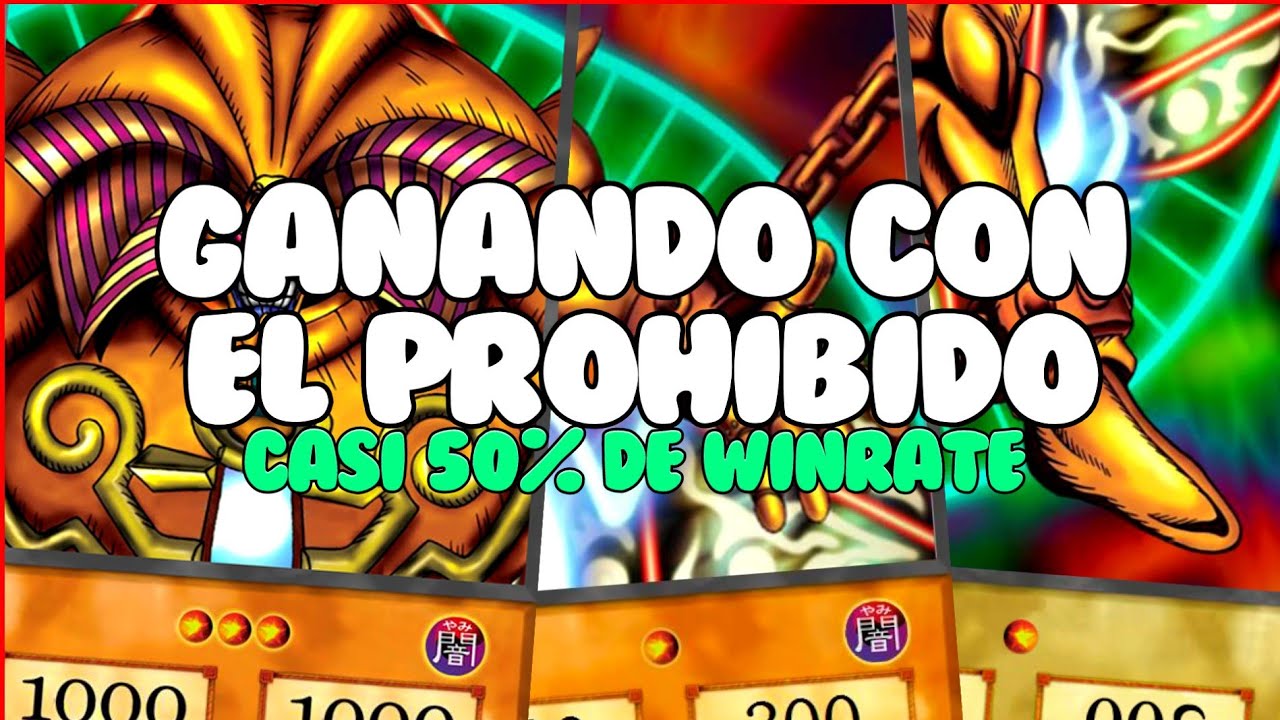 El VIDEO NO TERMINA hasta GANAR 3 PARTIDAS con mi DECK EXODIA | ¿Lo lograré? | Yu-Gi-Oh! Duel Links