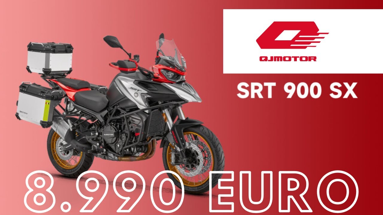 🎥 QJ Motor SRT900SX – La Maxi Enduro che Sorprende! 🏍️🔥
