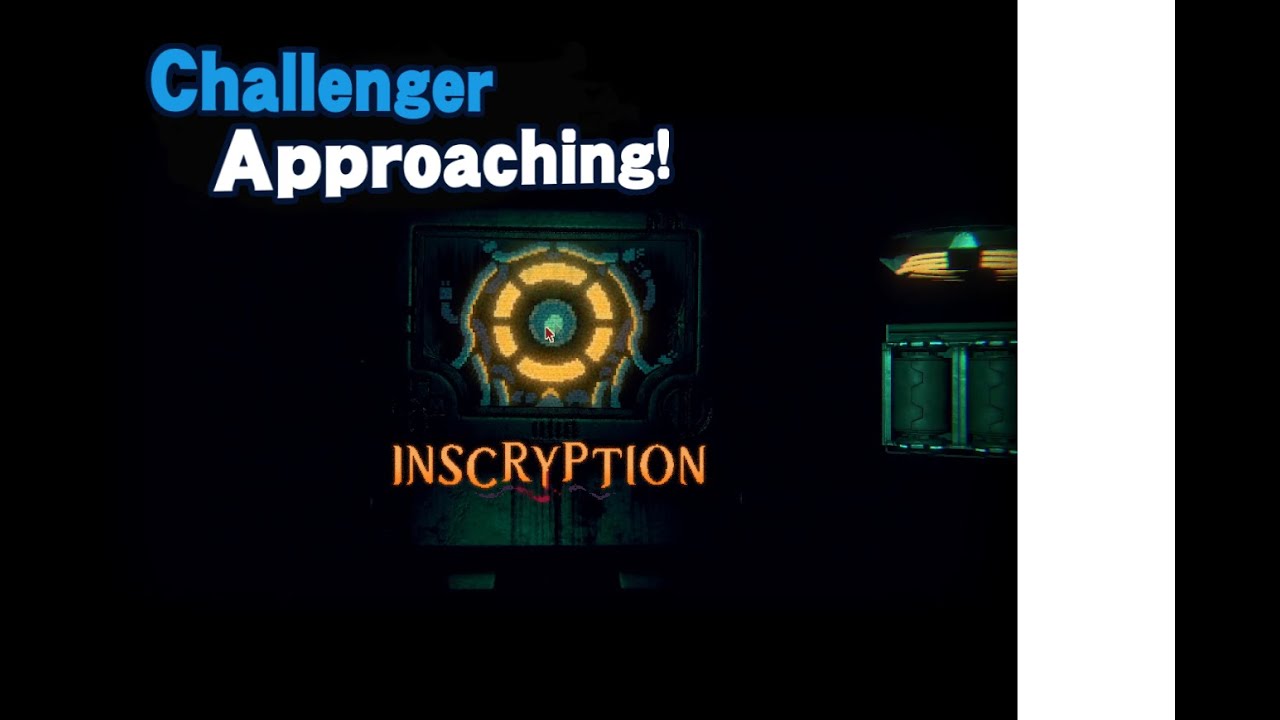 Inscryption: A picture perfect battle!