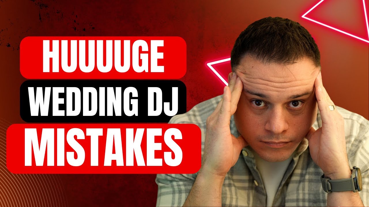 Even After 15 Years, I STILL See These Wedding DJ Mistakes
