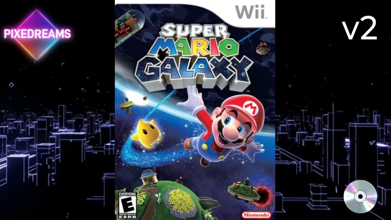 Super Mario Galaxy / Good Egg Galaxy / Vocal Cover & Lyrics (V2)