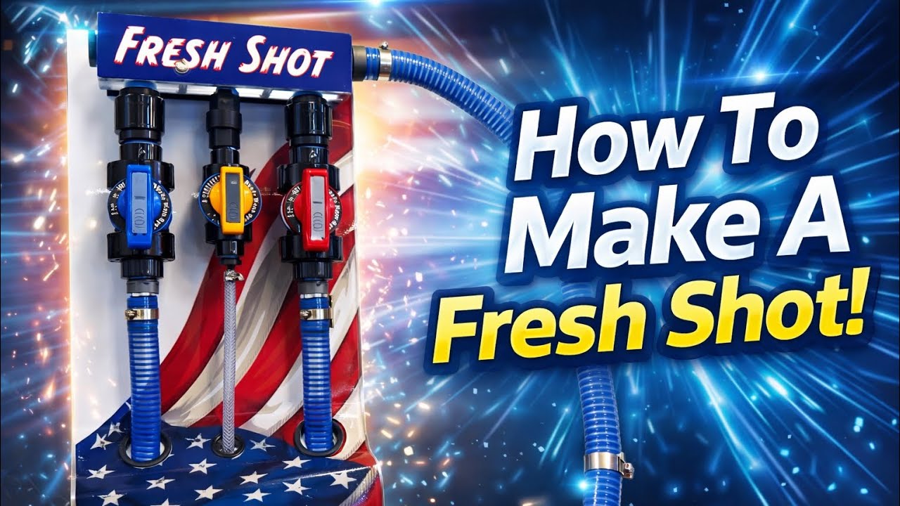 This Is How You Make A Fresh Shot! Soft Washing System. Roof Washing