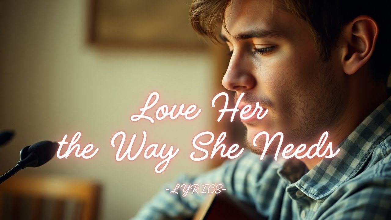 Love Her the Way She Needs 💞 A Gentle, Honest Love Song