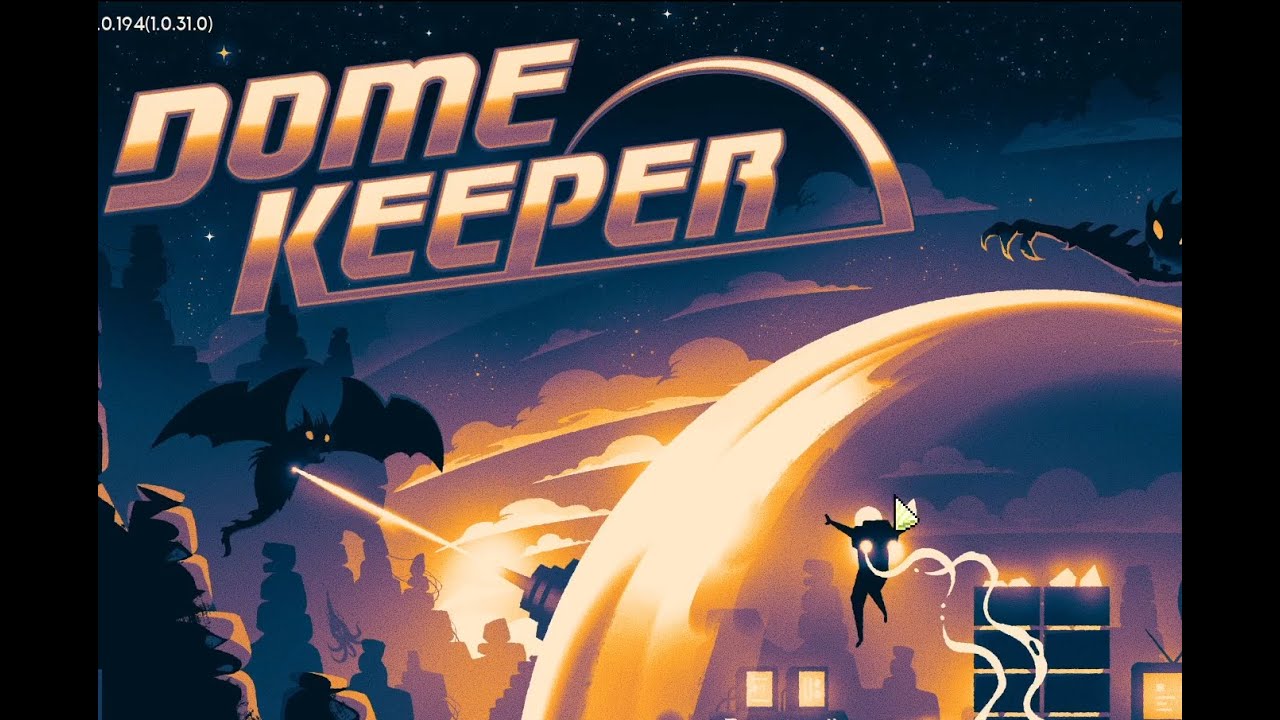 IM BACK and playing a New Game (Dome Keeper)