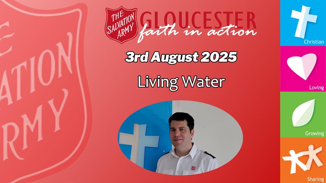 Morning Worship - 3rd August 2025 | Gloucester Salvation Army