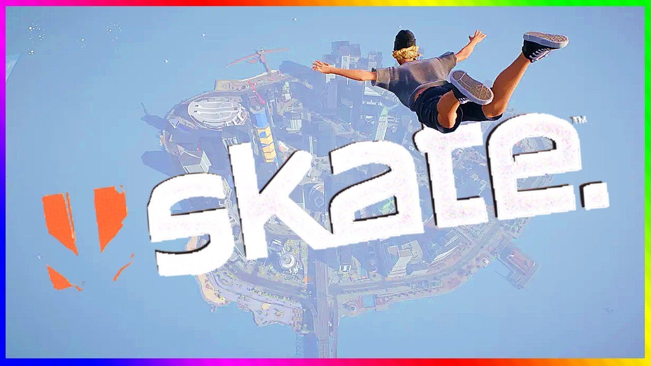 The New Skate Game