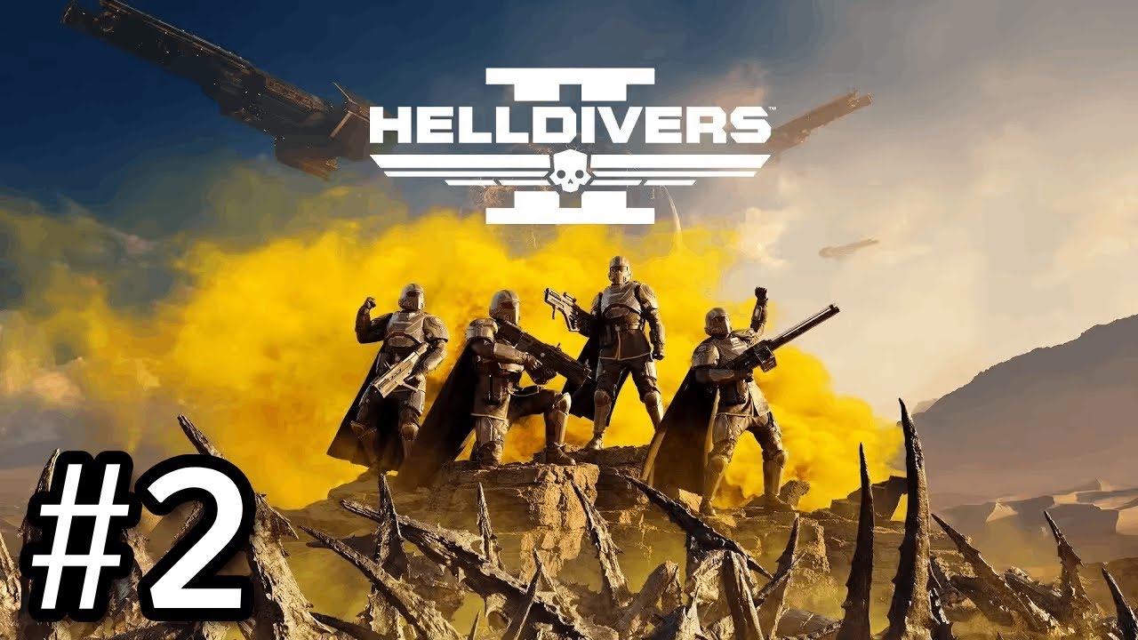 Back To Something Easier | Helldivers 2 Episode 2