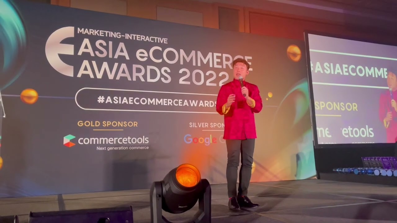 FLY HOSTS: Andrew Lua - Asia eCommerce Awards 2022