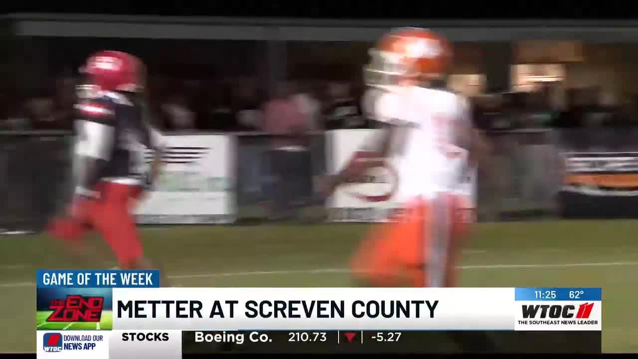 Metter vs Screven County