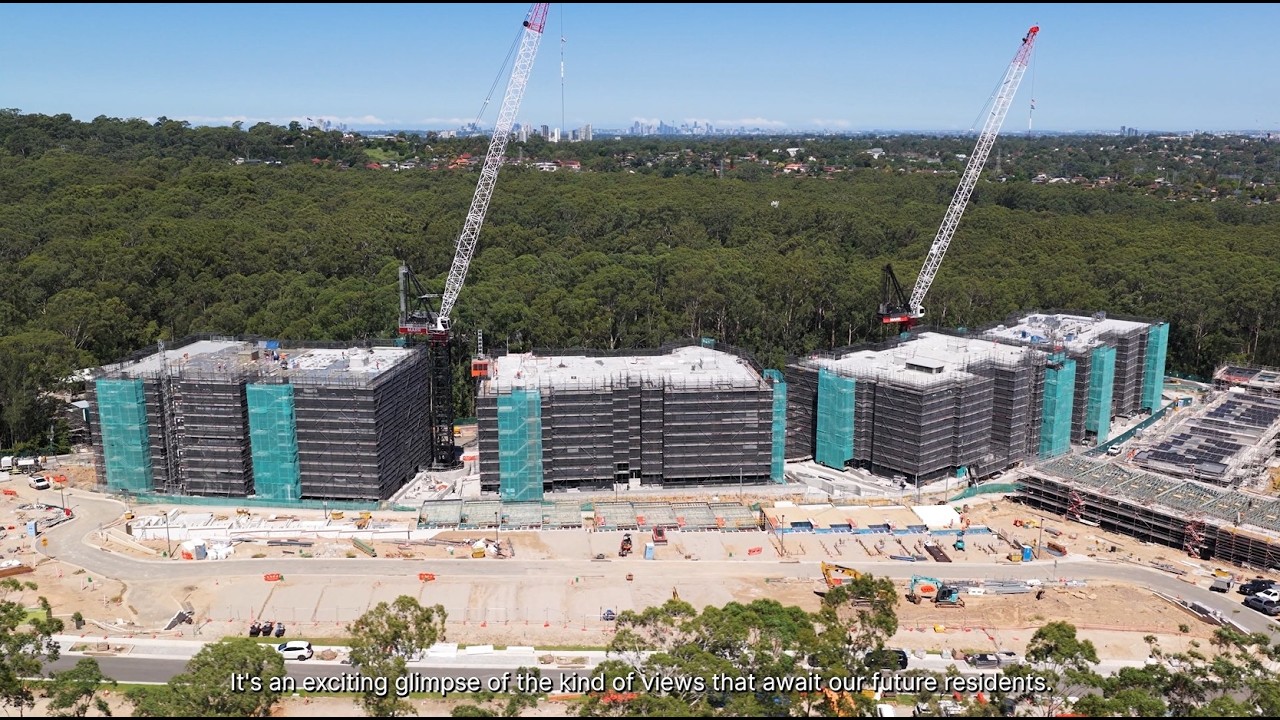 Обновленная информация о строительстве Highforest &ndash; март 2026 г.