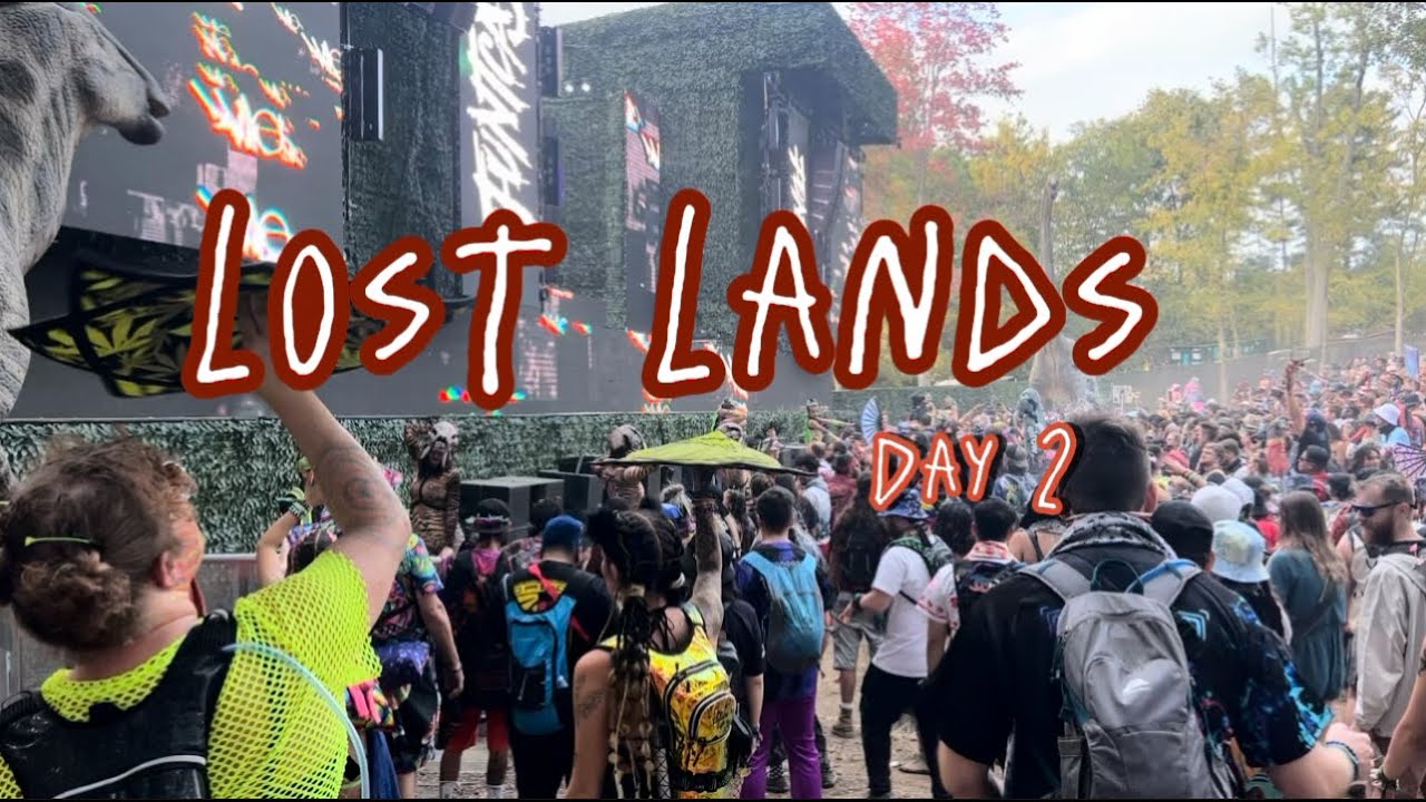 Lost Lands Festival Vlog | Day 2
