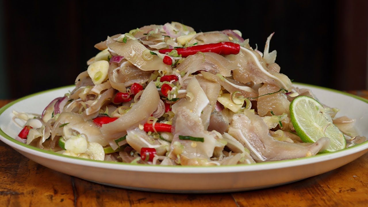 How to Make Crispy Pickled Pig Ears | Pickled Pig Ear Strips Recipes