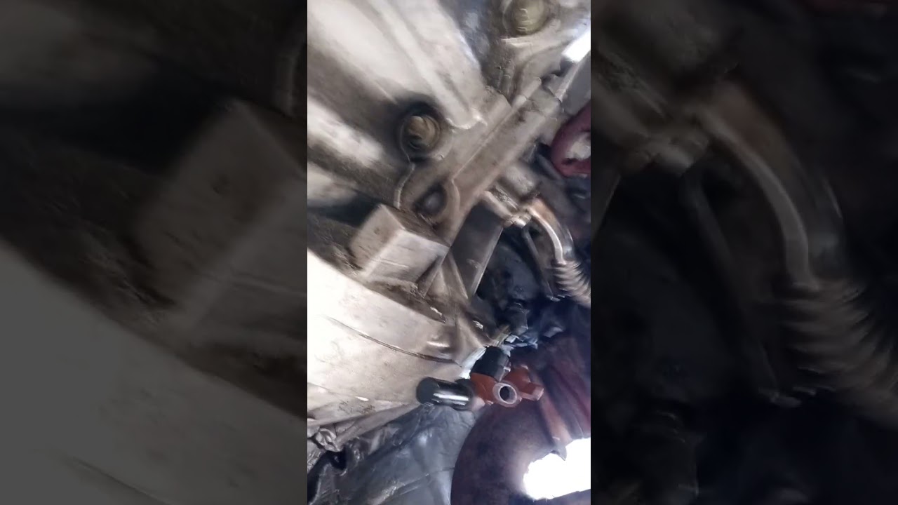 2012 F-150 3.5 Ecoboost 15min crankshaft sensor change!