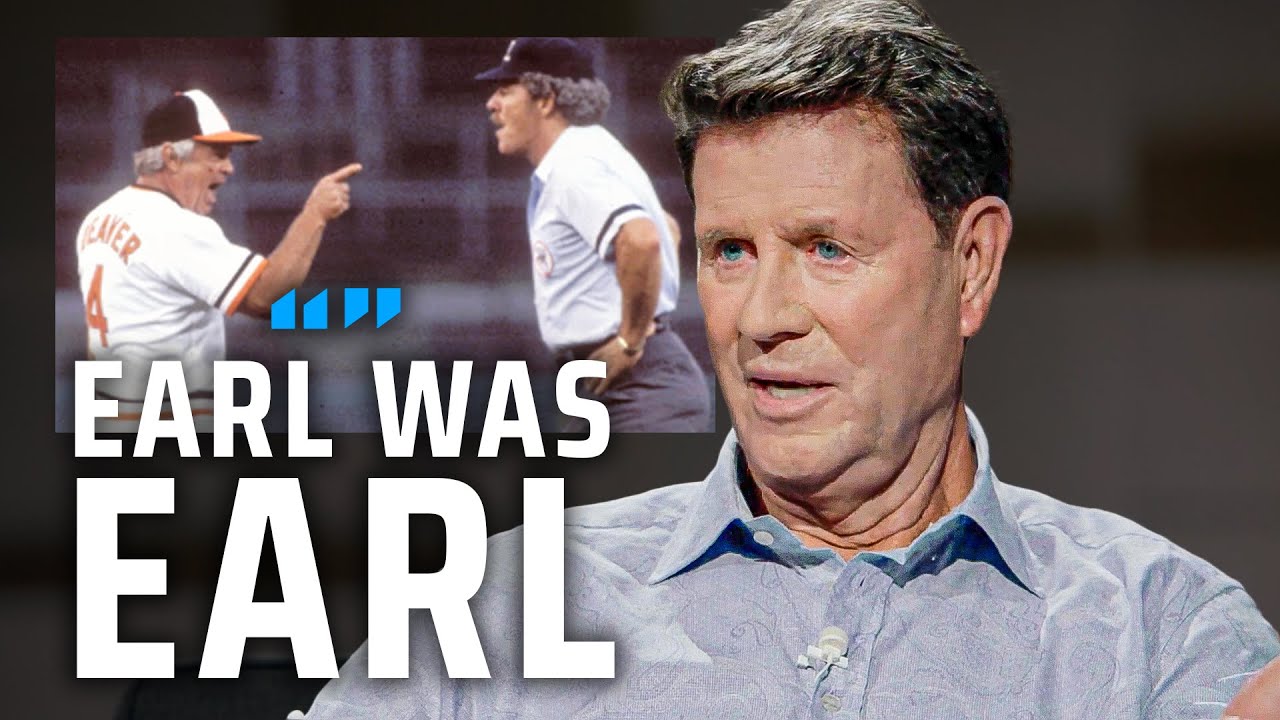 Jim Palmer on Earl Weaver's Antics | Undeniable with Joe Buck