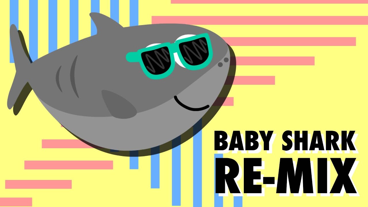 Baby Shark Re mix | Children's Song | The Nursery Channel