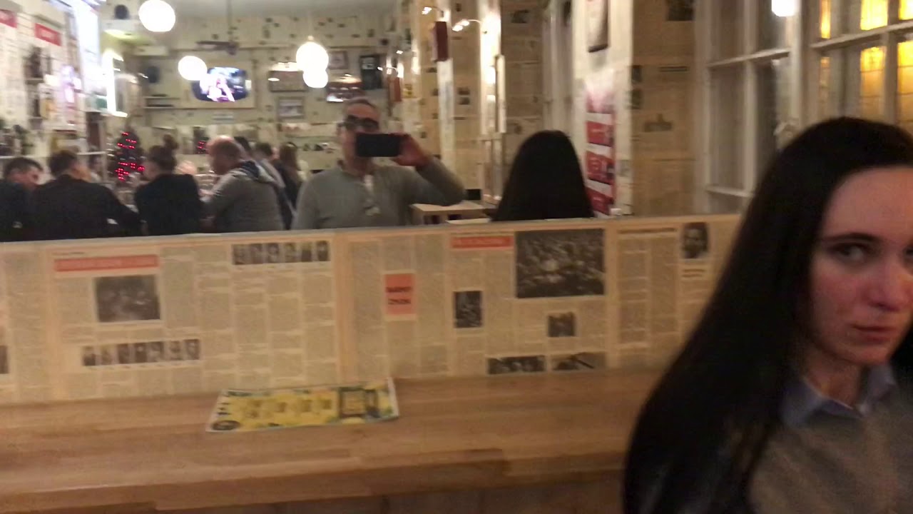 Cold War Bar in Gdansk 🇵🇱