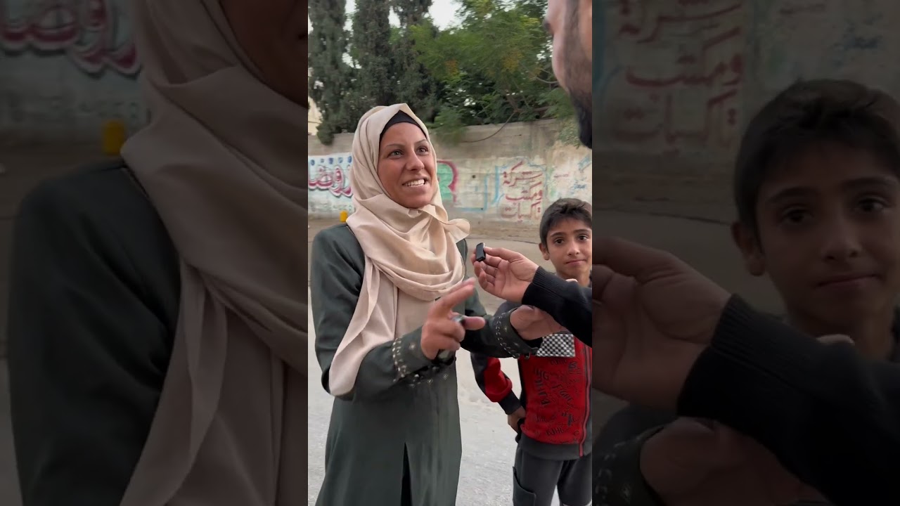مسابقة في شمال غزة