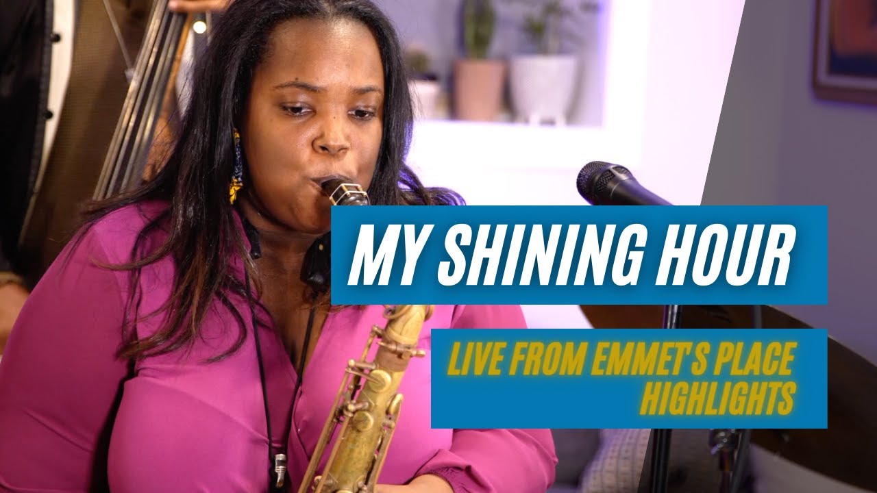 Emmet Cohen w/ Camille Thurman | My Shining Hour