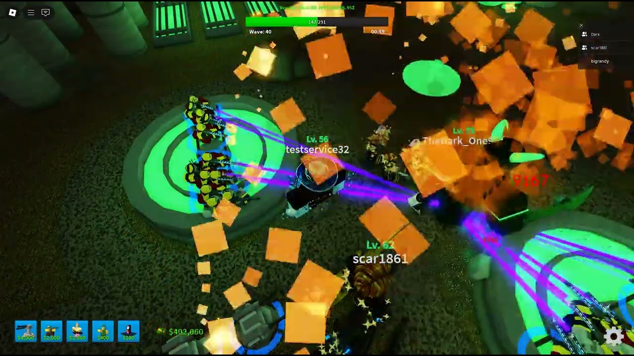 Trio Polluted Wastelands Triumph -- TDS: LEGACY