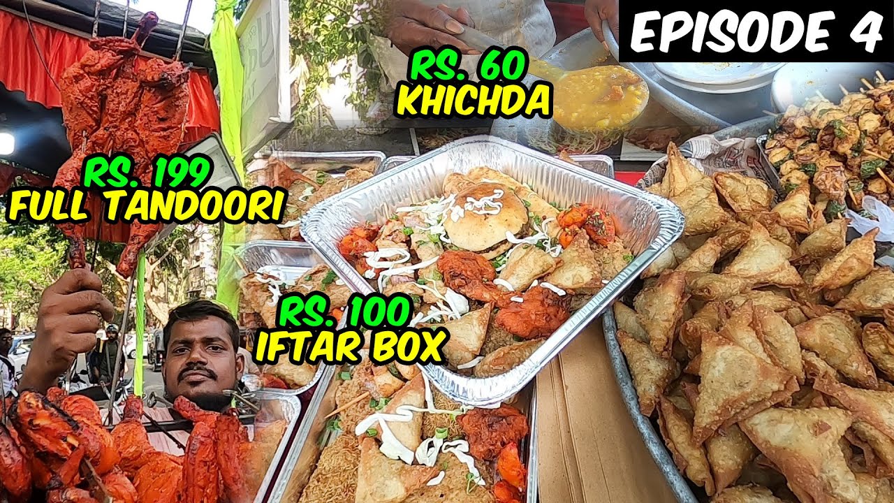 Yari Road IFTAR Market | Street Food Tour in Mumbai 2024 | Ramadan Series Ep. 4