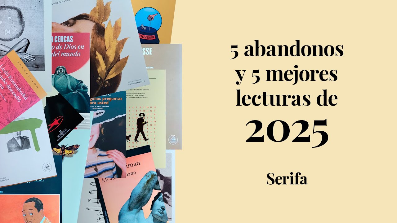 Abandonos y mejores lecturas de 2025