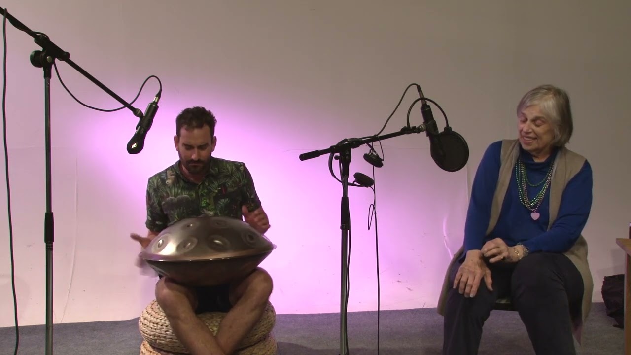 Daniel Dinay Handpan Music - Lost & Found with Lauren Wagner