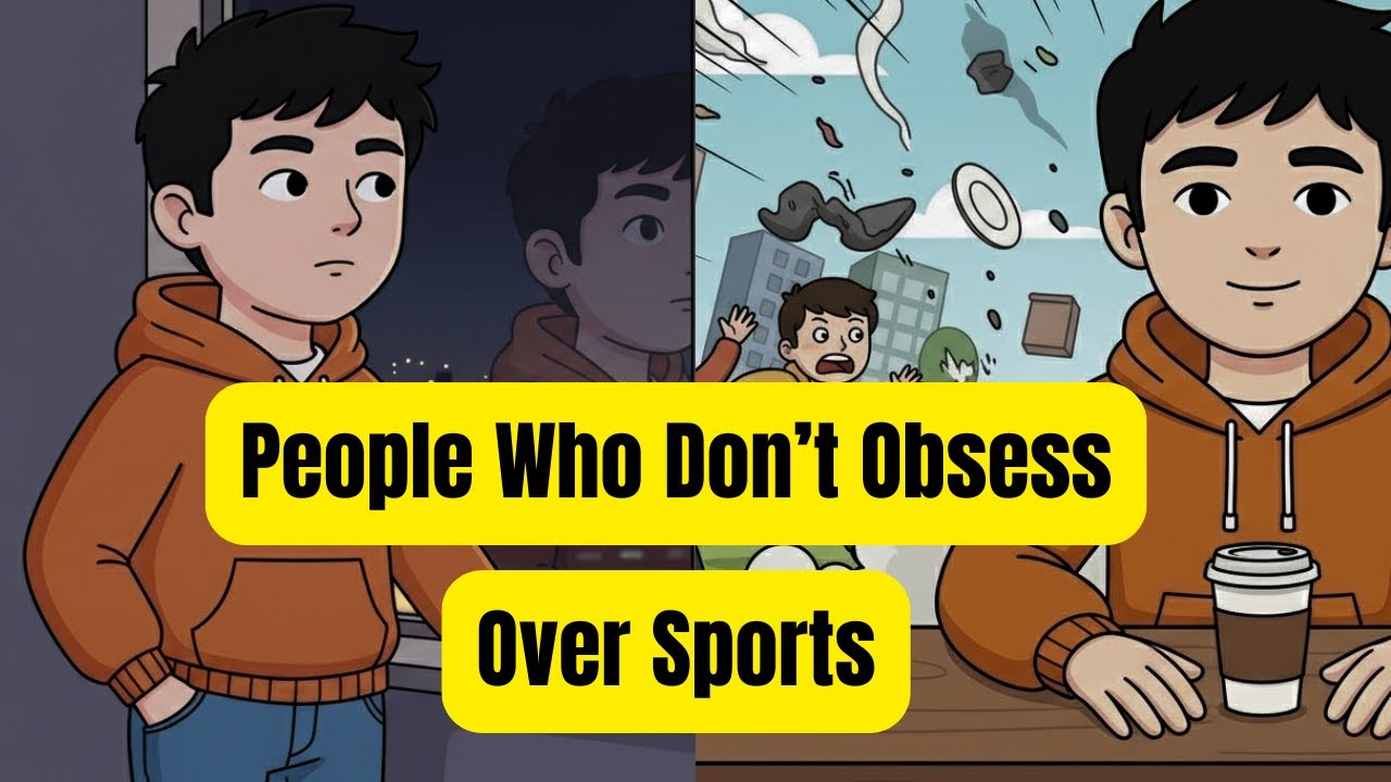 Psychology of People Who Don’t Obsess Over Sports in a Sports-Obsessed World