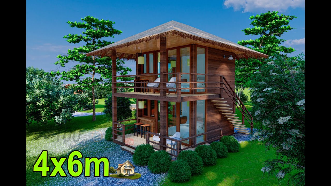 Hermoso bungalow 😍😍 4x6mts duplex!!