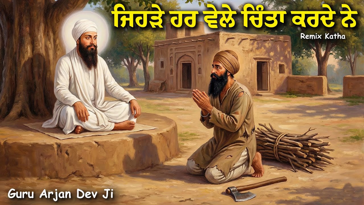 ਜਦੋ ਰਬ ਬੰਦੇ ਦੀ ਪਰਖ ਕਰਦਾ ਹੈ | Guru Arjan Dev Ji Itihas | Ikk Rang