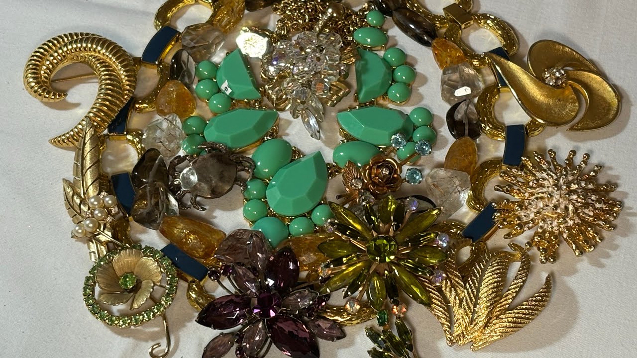 72LB Mystery Jewelry Unboxing - Christian Dior, 14K WOW