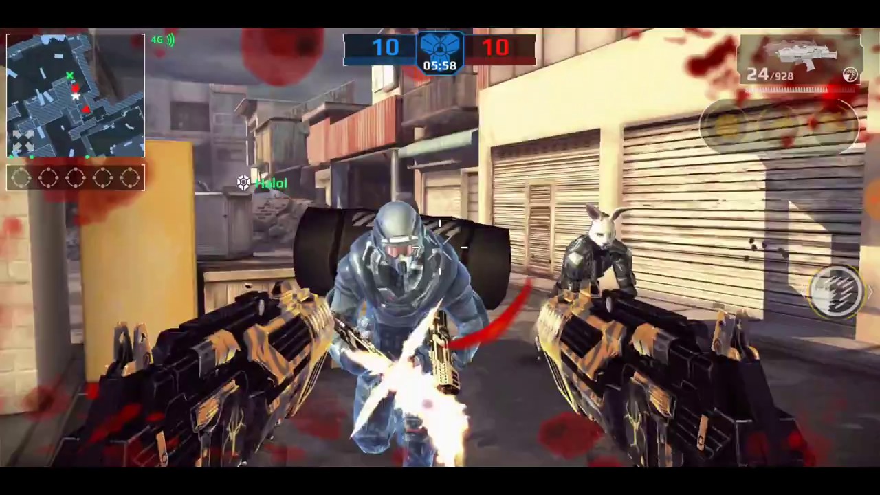 Marauder class- T6 Rokk gameplay (MC5)