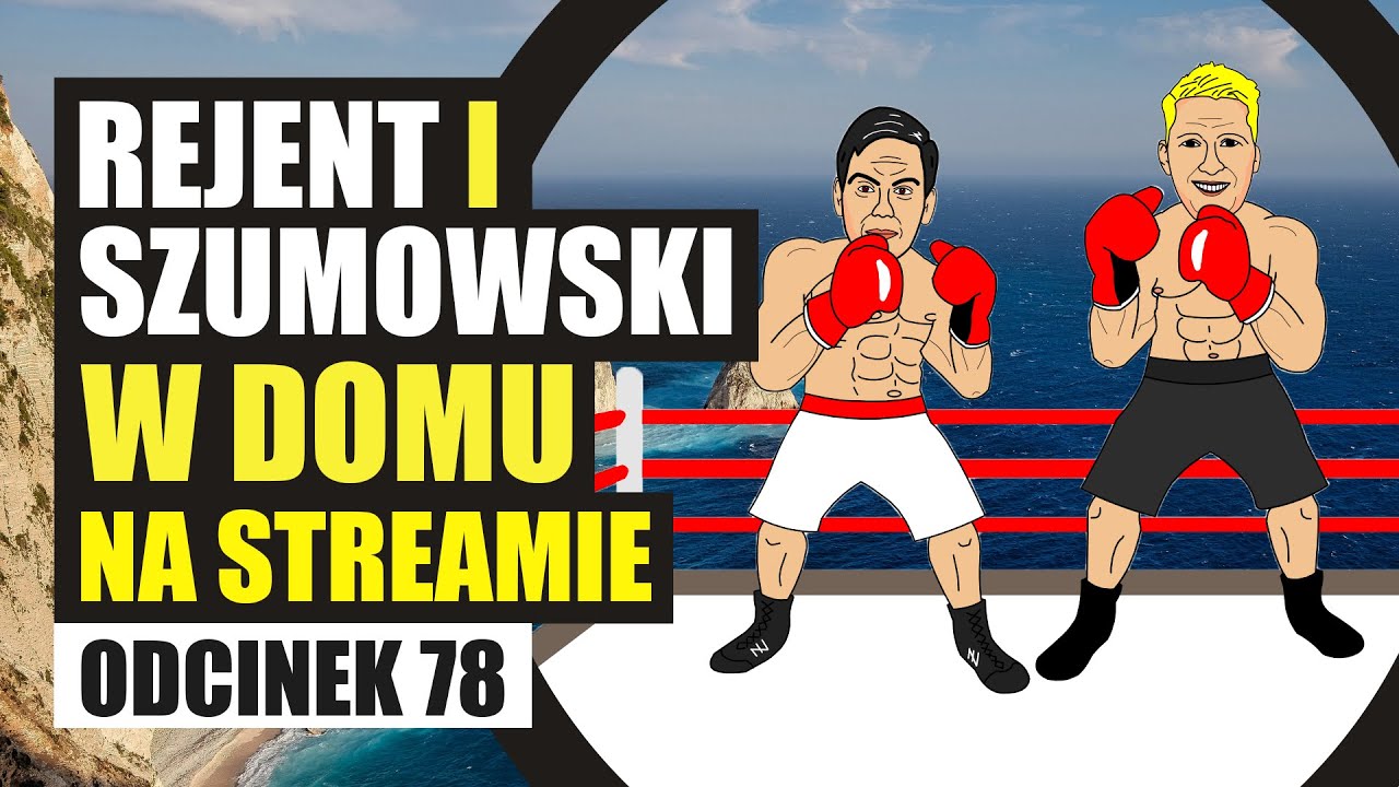 Rejent i Szumowski w domu na streamie - 078 - Po wieczorze kawalerskim Szumiego i Rejent zdał prawko